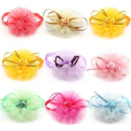 30/50 Pc Pet Dog Grooming Product Dog Bow Ties For Medium Large Dog Wedding Accessories Pet Supplies Dog Accessories Dog Bowties