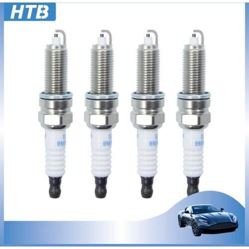 4 PCS 18858-10090 LZKR6B-10E Normal Spark Plug For Hyundai I30 Elantra Kia 2012 2017 Rio Pride 1885810090 18858 10090 LZKR6B10E