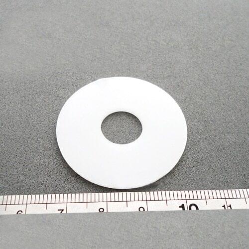 519212020021 Plastic Washer :12*38*T1.5 Plastic Gasket Tajima Embroidery Machine Spare Parts For TMFD