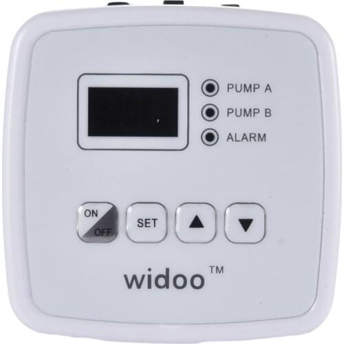 Auto Garden Drip Irrigation Device Double Pump Controller Timer Intelligent Automatic Watering Device For Plants Bonsai