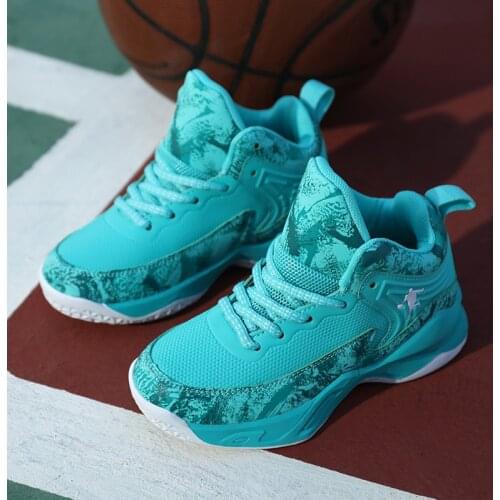 Basketball Boys Sneakers Children Shoes For Kids Sneakers Girls Sneakers Girls Shoes Anti-slippery Leather Fashion Footwear 2020