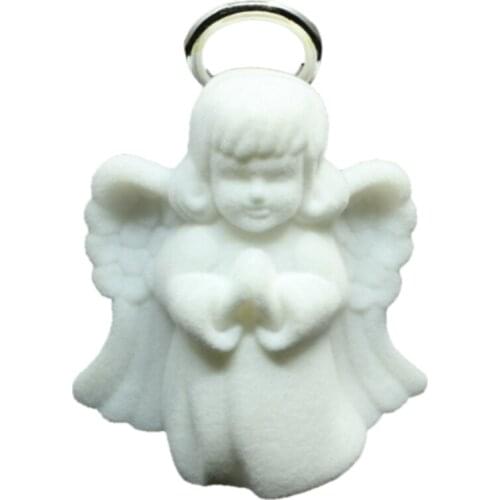 White Jewelry Box Lovely Angel Wedding Ring Box Necklace Display Box Gift Box Container Case for Jewelry Packaging