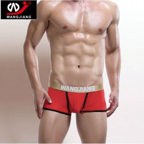 Good quality boxers Modal comfortable underwear men 6 colors Original boxer men fit male shorts men 2pcs/lot