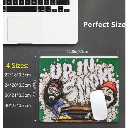 Cheech And Chong Up In Smoke Mouse Pad DIY Print Cheech And Chong Weed Chong Cheech And Chong Pot Up In