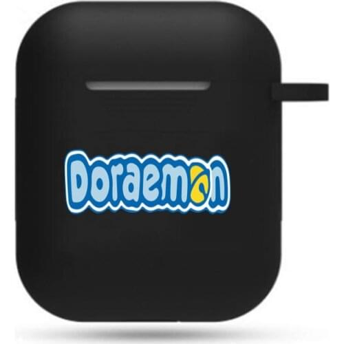 Japan anime Doraemon Earphone Case Apple AirPods 2 1 Soft Silicone wireless Bluetooth Protective cartoon Earphone Case