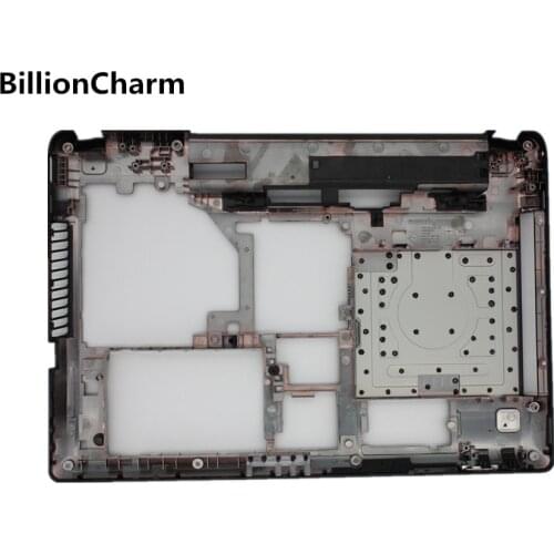 BillionCharm New Laptop Bottom Base Case Cover for Lenovo IdeaPad Y470 Y470P Y471A Y470N D Shell Accept Model Customization