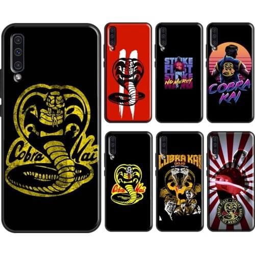 Cobra Kai For Samsung Galaxy A51 A71 A31 A41 A10 A30 A50 A70 A52 M31 A20e A21S A12 M31S Phone Cover