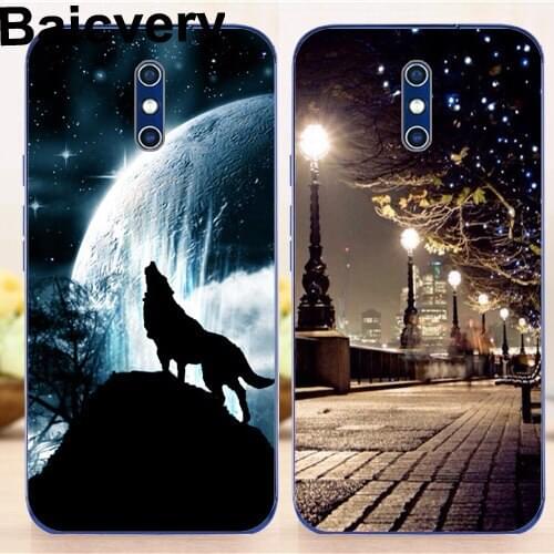 Fashion Painting Case for DOOGEE BL5000 Silicon Back Cover Soft Cover For DOOGEE BL5000 Phone Case