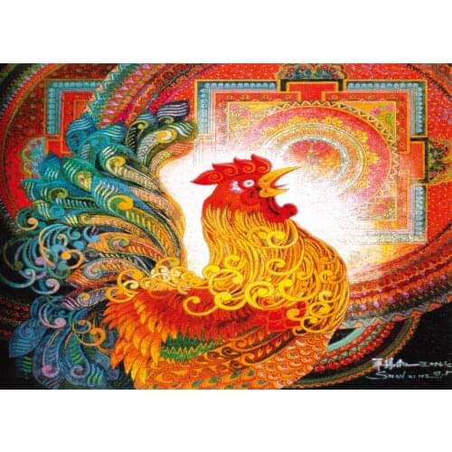 Monkey eating peach The wooden puzzle 1000 pieces ersion jigsaw puzzle white card adult childrens educational toys