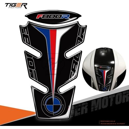 For BMW F800R 2019-2015 3D Gel Motorcycle Tank Pad Protector Sticker