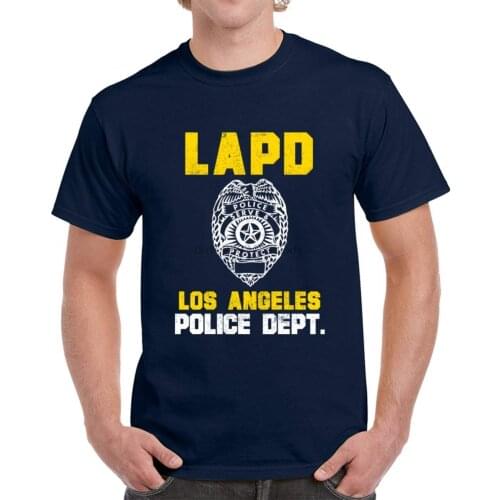Los Angeles Police Department LAPD Officer Inspired Custom City Unisex T-Shirt