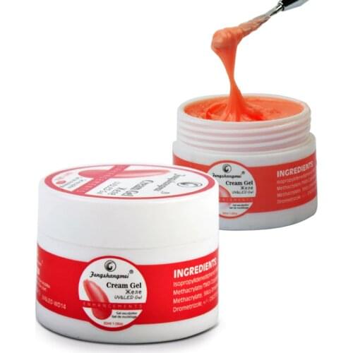 Fengshangmei 15ml Builder Gel Varnish 16 Colors UV Gel Nail Polish Gellak Camouflage Thick Gel For Nail Extensions