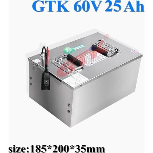 GTK new arrival 60v 25ah Lifepo4 battery replacement lead acid for tricycle and motorcycle ,scooter and other power battery