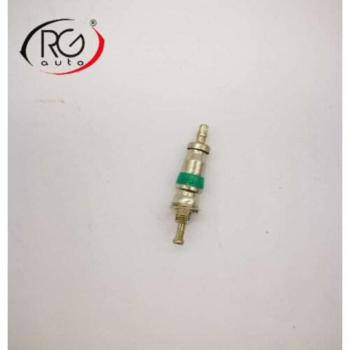 10pcs 5V1 HNBR R12 R134a High Pressure Valve Car A/C Tyre Core Refrigeration Tire Valve Cores Stem Copper Needle