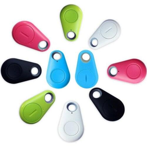 Small Smart Mini Waterproof Bluetooth GPS Tracker for Pet Dog Cat Keys Wallet Bag Kids CR2032 Lithium Coin Battery (included)