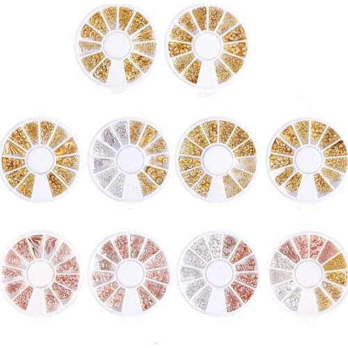 MANZILIN 10Pcs 3D Nail Art Pendant Accessories Nail Art Jewelry Applique Applicable for Girls Nails and Toenail Decoration Tips
