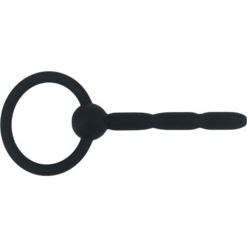 Soft Silicone Catheter Sound Medical Silica Penis Plug Urethral Catheter Urethral Sounding Tube Sex Toys For Men