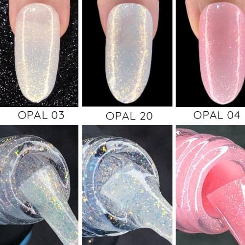 FRANCHESKA 8ml Nail Gel Polish Set Starlight opal gel uv phototherapy nail polish flash powder nail polish Gel Polish Set TSLM1