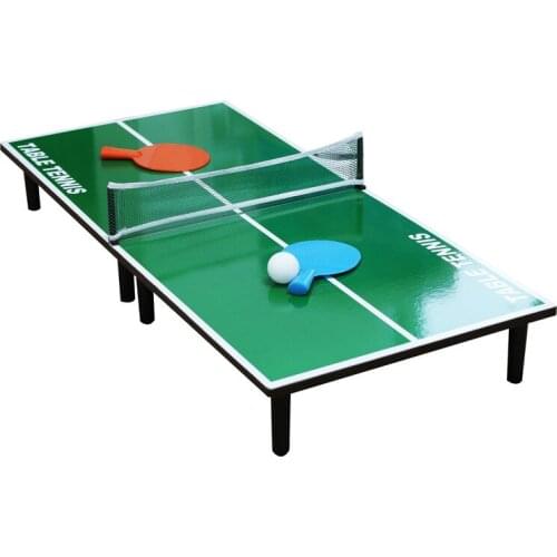 Indoor mini table tennis table game Folding table tennis table Parent-child desktop entertainment athletic ping pong game