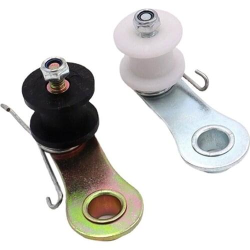 Chain Tensioner, Heavy Duty Chain Roller Tensioner with Spring and Roller Compatible with ATV 110CC/125CC/140CC Motorcycle