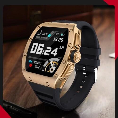 New M2 Full Touch Business Smart Watch Heart Rate and Blood Pressure Monitoring Sports Bluetooth Smart Watch