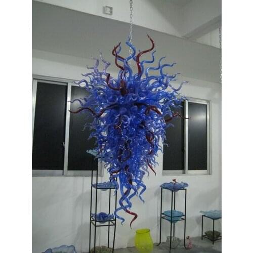 New Design Glass Material Art Decoration Hand Blown Chandelier