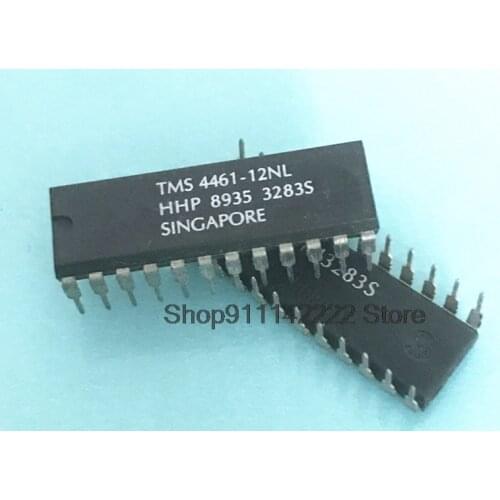New import 2PCS/LOT TMS4461-12NL TMS4461 TMS4461-15NL DIP24