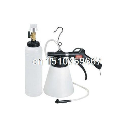 New Pneumatic Brake Fluid Bleeder Fast One Person Brake Bleeding