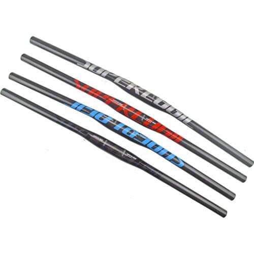 New superlogic carbon fiber MTB handlebar mountain bike bars 31.8*5800-740mm Bicycle Accessories 3k finish cycling one handleba