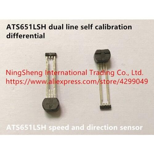 Original new 100% ATS651LSH dual line self calibration differential speed and direction sensor switch