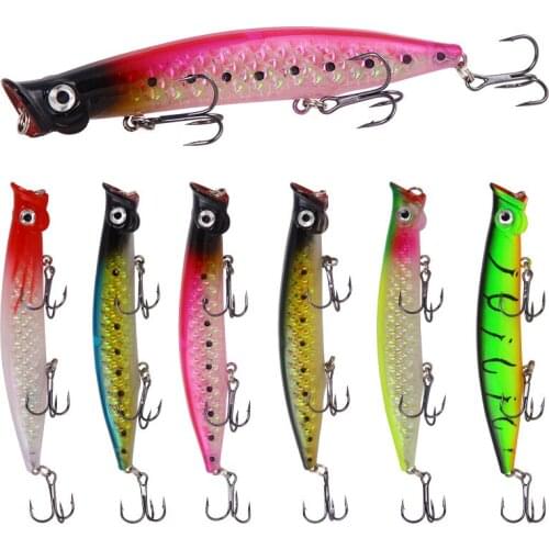 1 PC Floating Phantom Lure Bait Wave Climbing Lure Bait Water Surface Wave Climbing Bait Fishing Tackle Accessories