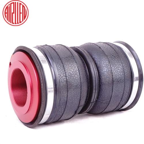 Suspension air spring rubber airbag/car airsuspension shock absorber parts/double convolutes air bag suspension/automatic buffer