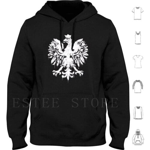 Polish Eagle Graffiti Hoodies Polish Poland Eagle Flag Polska Polski