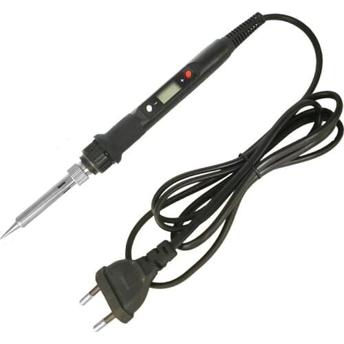 Professional 60W 220V/110V EU/US/UK Plug Soldering Iron Adjustable Temperature Electric Iron LCD Digital Display Welding pen