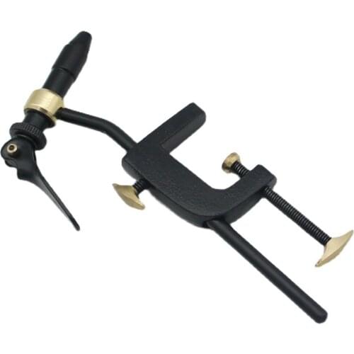 Rotary Fly Tying Vise Flies Tying Tool with Multiple Adjustments Lure Maker