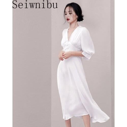 Seiwnibu Womens Casual Dresses