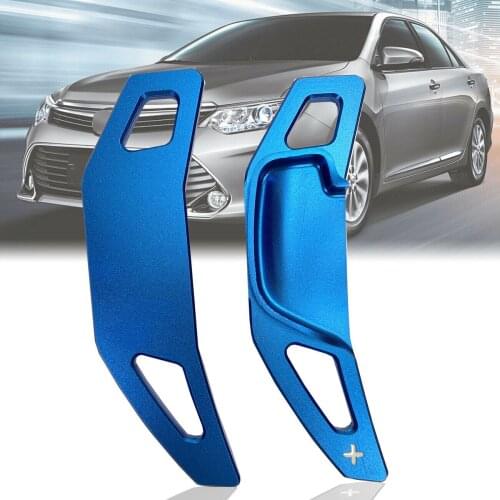 Aluminum ally steering wheel shift paddle extension. For Toyota 2012-2016 Camry , 2014-2018 Corolla