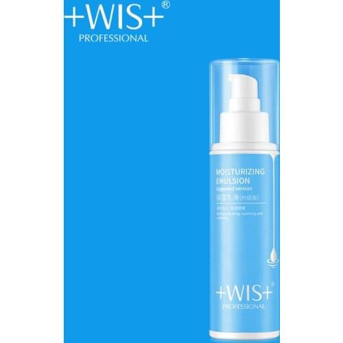 WIS Moisturizing Emulsion Hyaluronic Acid Face Lotion Skin Care Replenishment Moisturize Nourishing Skin Deep Hydrating Emulsion