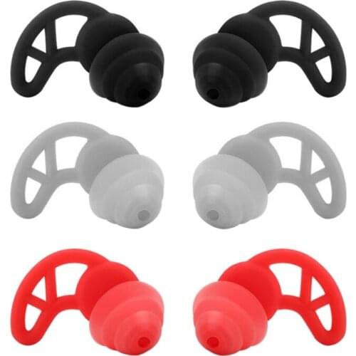1 Pair Noise Reduction Ear Plugs Waterproof Reusable Ear Plugs 40dB Highest NRR