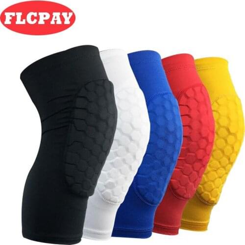 1 PCS Adults Sports Basketball Volleyball Knee Pads Running Hiking Knee Support Protect Gym Fitness Cross Fit Tennis Kneepad