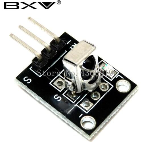 3pin KY-022 TL1838 VS1838B 1838 Universal IR Infrared Sensor Receiver Module for Diy Starter Kit