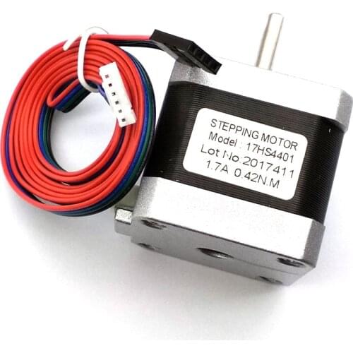 4-lead Nema17 Stepper Motor 42 Motor Nema 17 Motor 42BYGH 1.7A (17HS4401) Motor for CNC XYZ