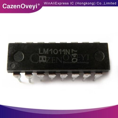 5pcs/lot LM1011N LM1011 1011 DIP-16 In Stock