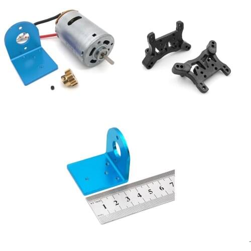 540 Motor Mount Metal for RC Car 1:12 Wltoys 12428 FY-03/1/18 A959-B A969-B A979-B Upgraded Parts Accessories