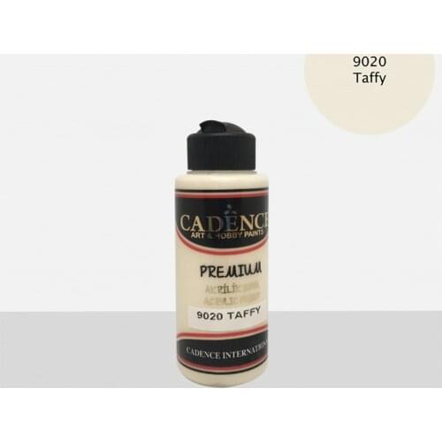 Cadence Acrylic Paint 9020-Taffy 120ml
