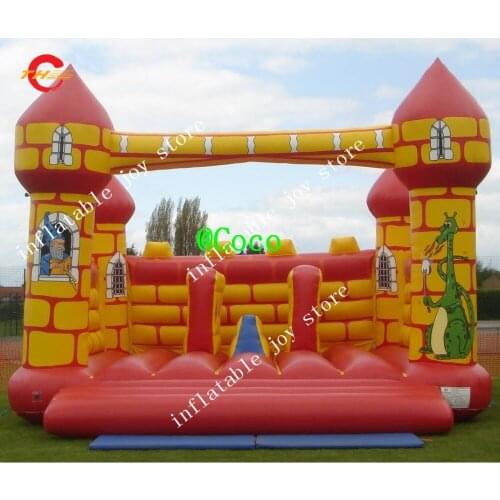 Free air ship to door!4*3m Customize kids inflatable bouncer,bounce house,cheap inflatable jumping castles for sale