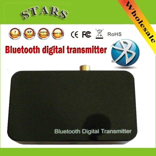 Wireless Bluetooth A2DP/IOPT Handsfree Digital Transmitter 3.5mm Optical Coaxial Audio Stereo Music Receiver Dongle adapter