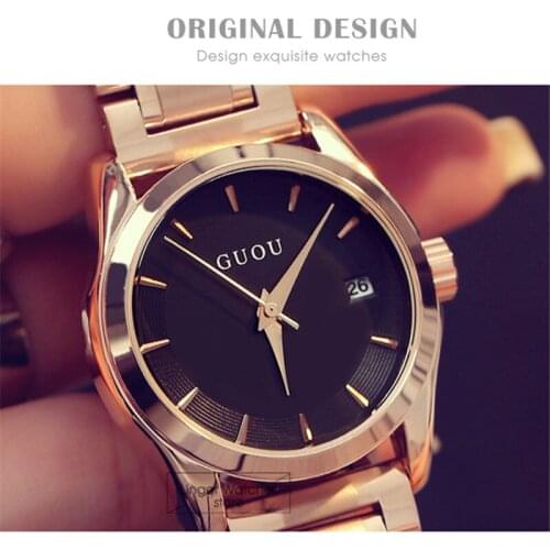 Women Watches 2018 Luxury Brand Ladies Clock Womens Wrist Watch Full Steel Analog Quartz Saats Hot zegarek damski