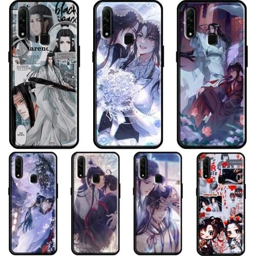 Anime Cartoon Mo Dao Zu Shi For OPPO A15 A1K A3S A5S A52 A72 A91 A83 A93 Find X3 Pro Reno 2 Z A5 A9 A31 A53 2020 Case
