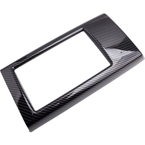 CITALL Carbon Fiber Style Central Armrest Storage Box Sticker Cover Trim Fit For Audi A3 8V 2014 2015 2016 2017 2018